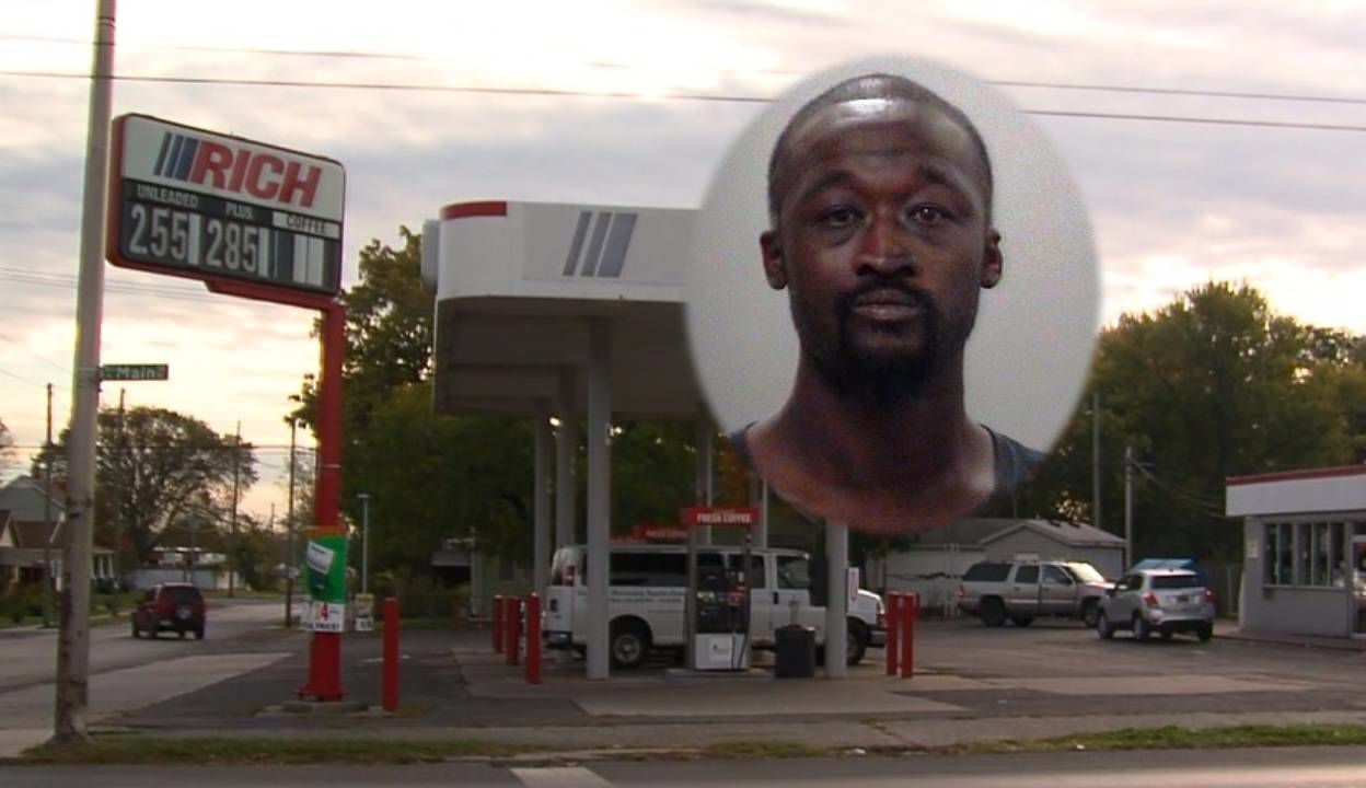 Calvin McGhee charged charged with robbing gas station twice in two weeks